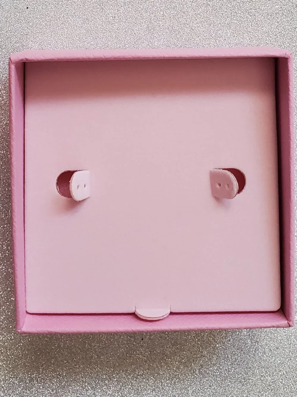 Swarovski Earring Barbie Pink Paper Box